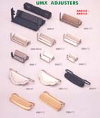 belt buckle adjusters, slides, clamps series 2