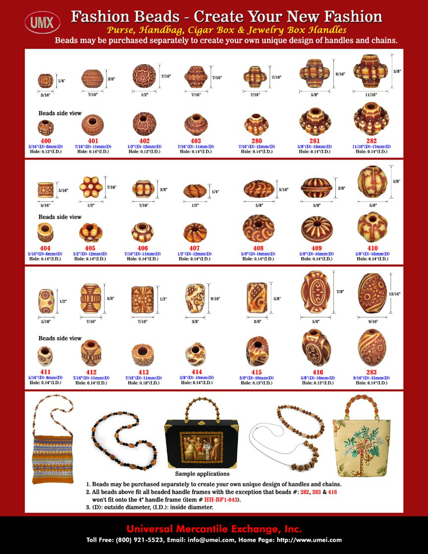 Indian Beads and Indian Bead Supply: With Beautiful Engraved Indian Arts