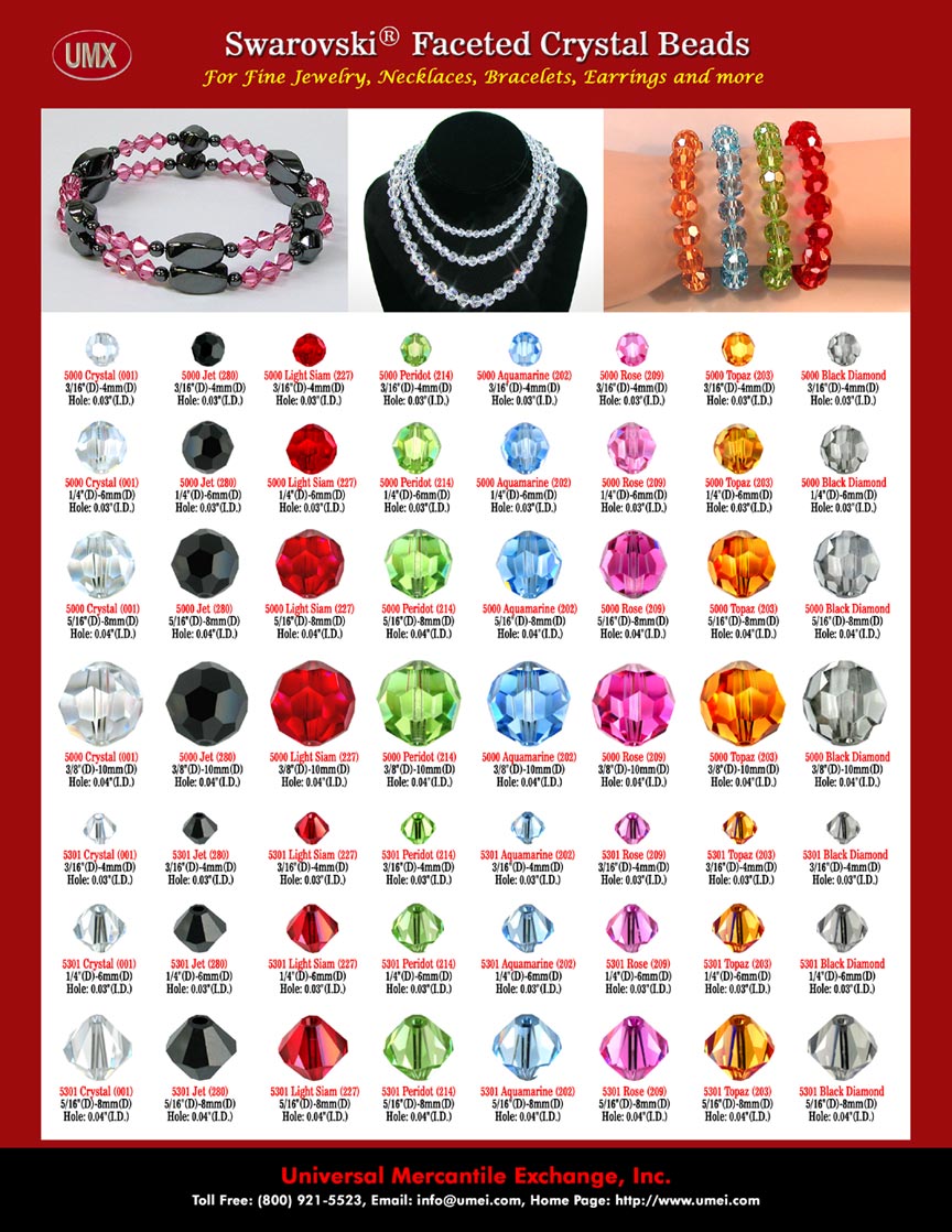 Swarovski Crystal Beads History Article – SWCreations