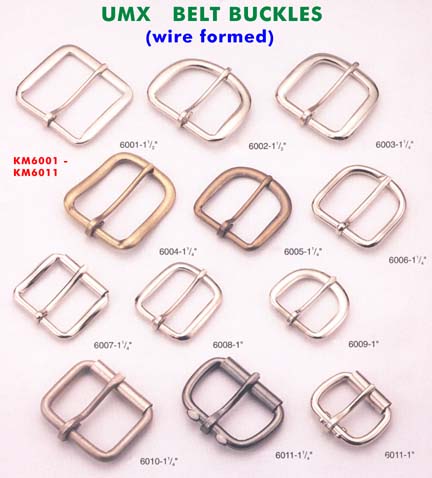 belt buckles - wire formed buckles