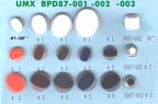 polyester shank button bpd87-001-003 series