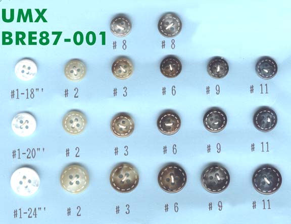 polyester button bre87-001-8 series