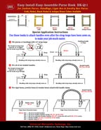 How To Make A Purse Instructions - Straps, Handles and Hooks.