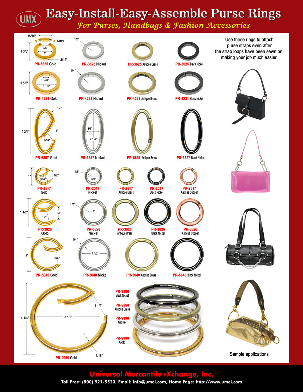 Webbing Handbag Strap Wholesale for Handbags Belt Strap & Handles