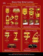 Latch Catalogue: Cigar Box Craft and Jewelry Box Craft Latches with Knobs