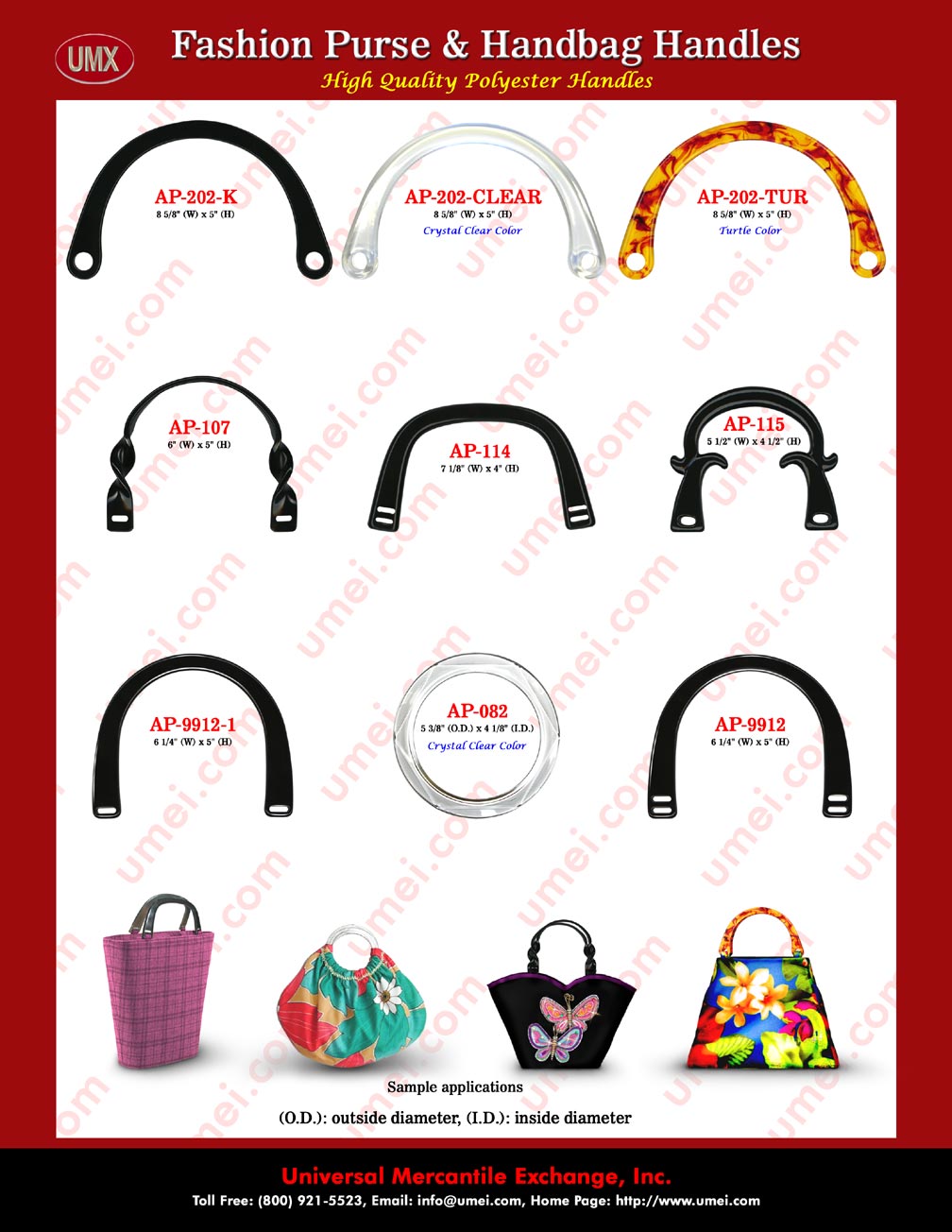 We manufacture designer handbags hardware for a variety of fashion handbags sewers.