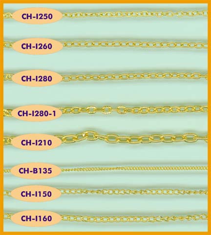 Fashion Chain Series: Charm Bracelets, Anchor Chains, Jewelry Chains