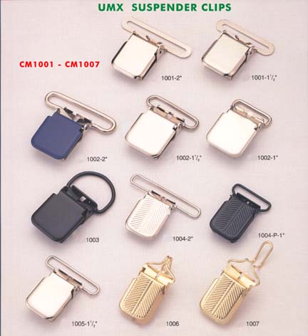 suspender clips series 1