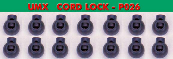 Cord Lock: Black Color Round Shape Cord Lock With dyeing color: White, Blue, Red,
Pink, Yellow - P026