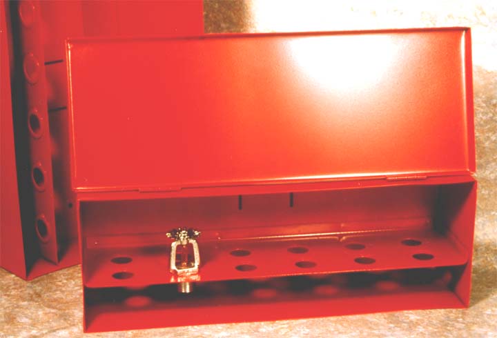 Large Picture of Tool Box, Fire Sprinkler Box, Fire Protection Tool Box