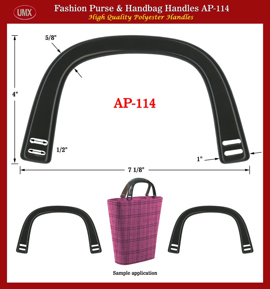 Designer Handbag: plastic handle Colorful Latest Fashion Styles - AP114