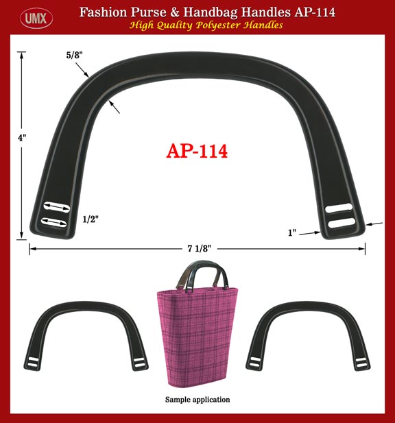 Handbag: plastic handle Colorful Latest Fashion Styles - AP114