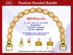 Beaded Purse Handles HH-p4xx-184 For Evening Purse