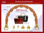 Wholesale Purse Handle: HH-Pxx-454 With Decorative Beads and Sun Flower Beads
