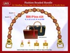 Wholesale Box Purses Handles: HH-Pxx-458 With Wholesale Barrel Beads and Wholesale Drum Beads
