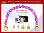 Wholesale Women's Purses Handle: HH-Pxx-505: Women's Wholesale Purse Making Hardware Supply