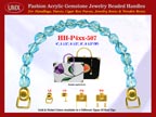 Wholesale Womens Custom Purses Handle: HH-Pxx-507: Womens Custom Purse Making Hardware Supplies