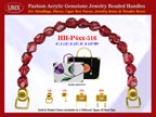 Wholesale Womens Handmade Handbag Handle: HH-Pxx-516: Womens Handmade Handbags Making Hardware Accessories