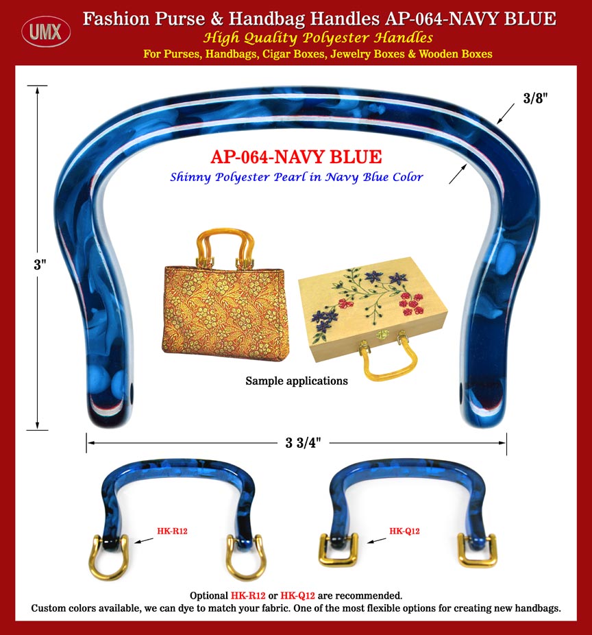 Navy Blue Purses