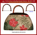 HB-AT15-AMB-PTN Fashion Purse and Handbag Sample Patterns