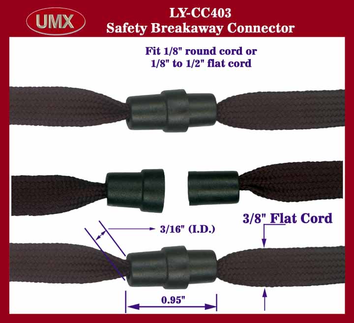 LY-CC403 Safety Breakaway Buckle For Safety Breakaway Lanyard.