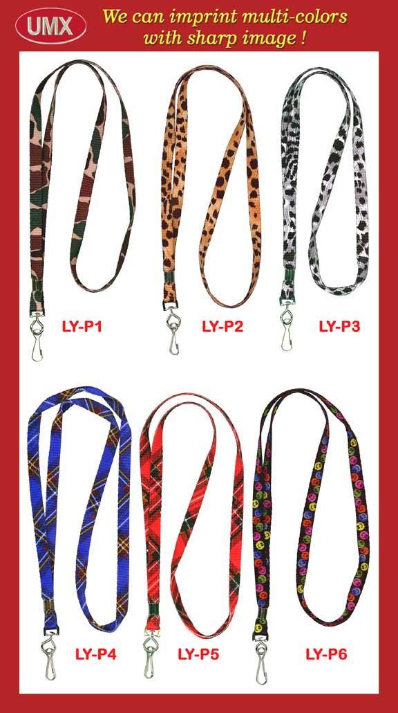 High-Quality and Heavy Duty Beautiful Color Lanyards