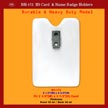 Vinyl ID Holder: BH-172, 2 1/2"(W) x 3 3/4"(H), Fit 2 1/4"(W)x3 1/2"(H) Card, Thickness, Front 10 ml / Back 30 ml