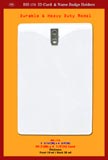 Vertical ID Holder: BH-174, 3 3/16"(W) x 4 3/4"(H), Fit 3"(W)x4 1/2"(H) Card, Thickness, Front 10 ml / Back 30 ml