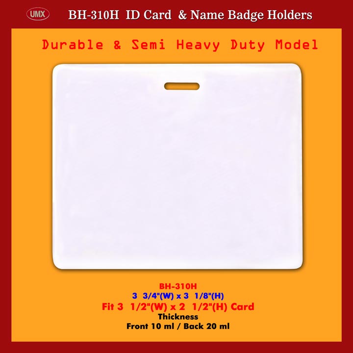 We are photo ID Badge holder wholesaler.