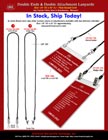 Ready ToGo Double Ends - Badge Clips or Swivel Hooks  Lanyards