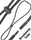 Round Cord Safety Lanyards With Safety Breakaway Function