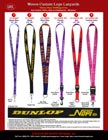 Custom Embroidered Lanyards: Embroidered Badge Lanyards.
