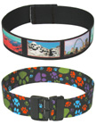 3/4" Unique Designed Fabric Wrist Strap, Band or Round Ring Lanyard With Safety Buckle.