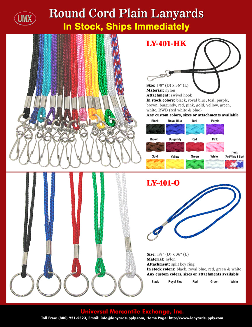 We are leading wholesaler of wholesale lanyards and ID supplies with competitive cost.