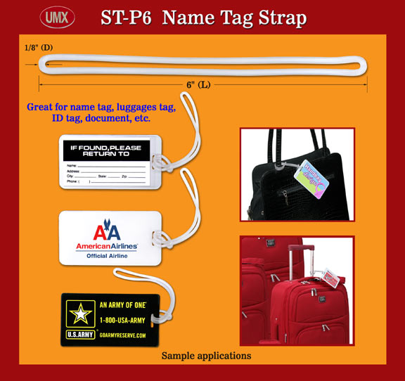 bag with tag