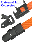 Universal Link Plastic Connector and Hardware