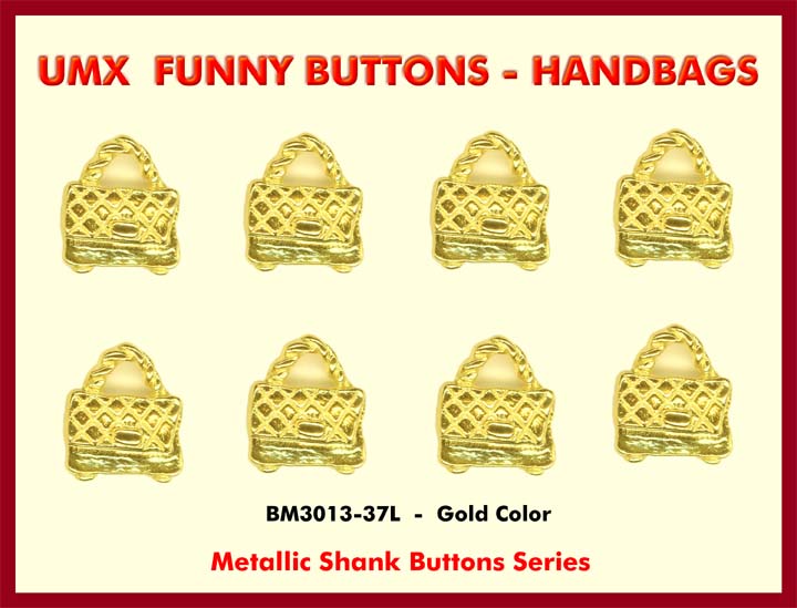 novelty buttons, funny buttons, shank buttons, handbag buttons bm3013-37-handbag