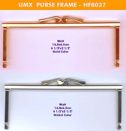 Metal purse frame HF8037