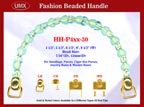 HH-P4xxG-30 Fashion Purse, Handbag, Wood Cigar Box Purse Cigarbox, or Wooden Jewelry Box Purses Handle